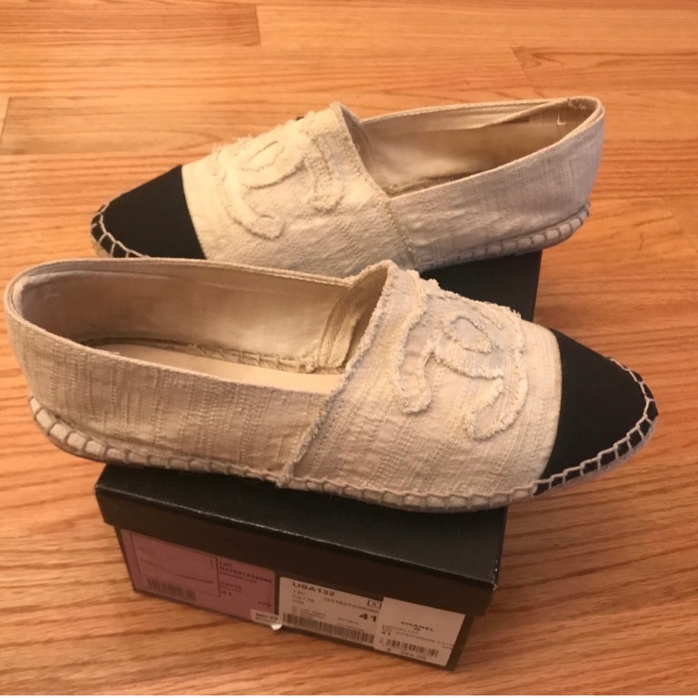 Chanel espadrilles